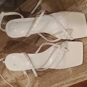 Ivory Stiletto sandals